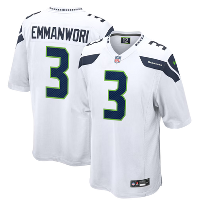 Seattle Seahawks White