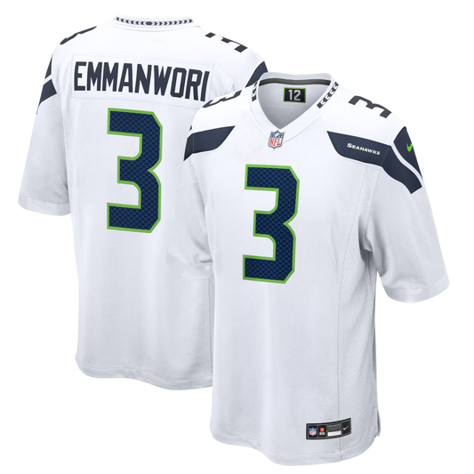 Seattle Seahawks White