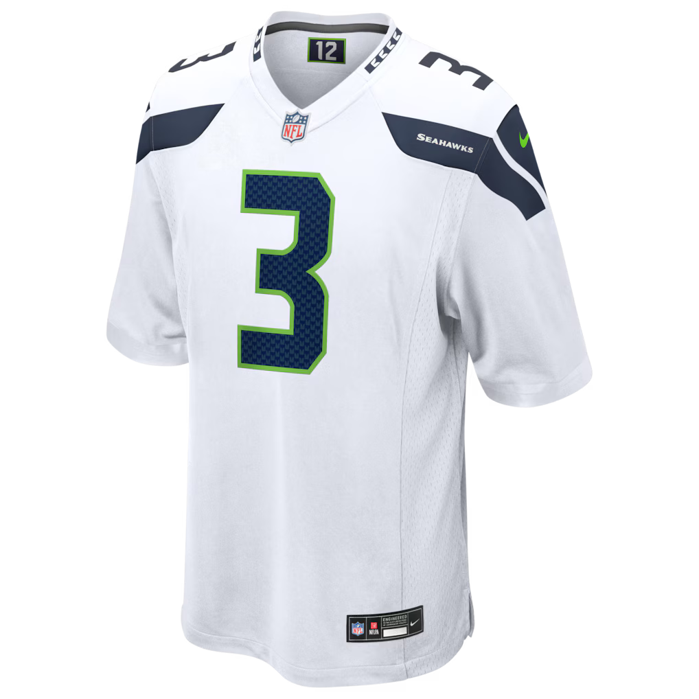 Seattle Seahawks White