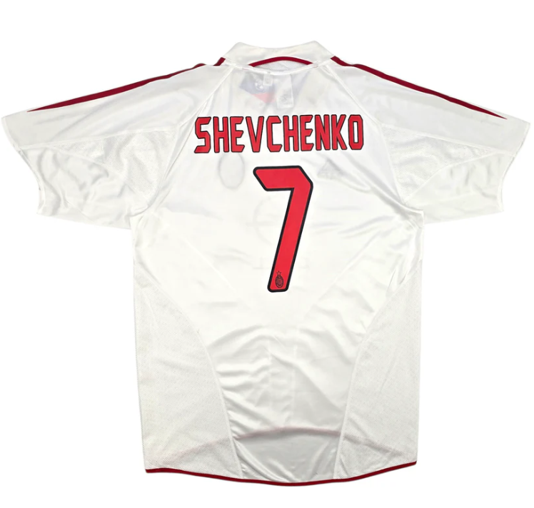 AC Milan 04/05 втори екип #7 Shevchenko