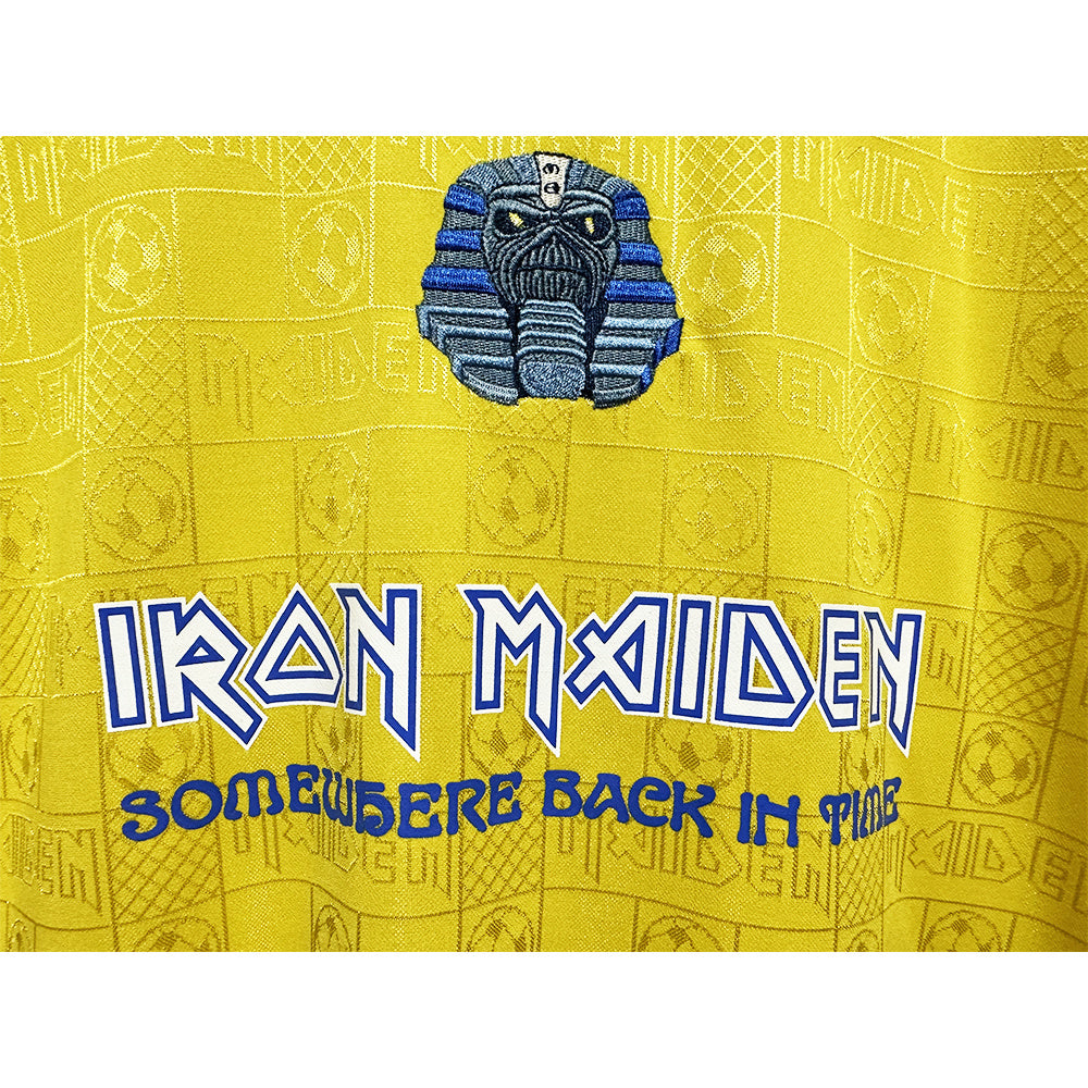 West Ham United Iron Maiden Somewhere Back in Time