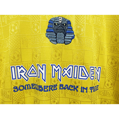 West Ham United Iron Maiden Somewhere Back in Time