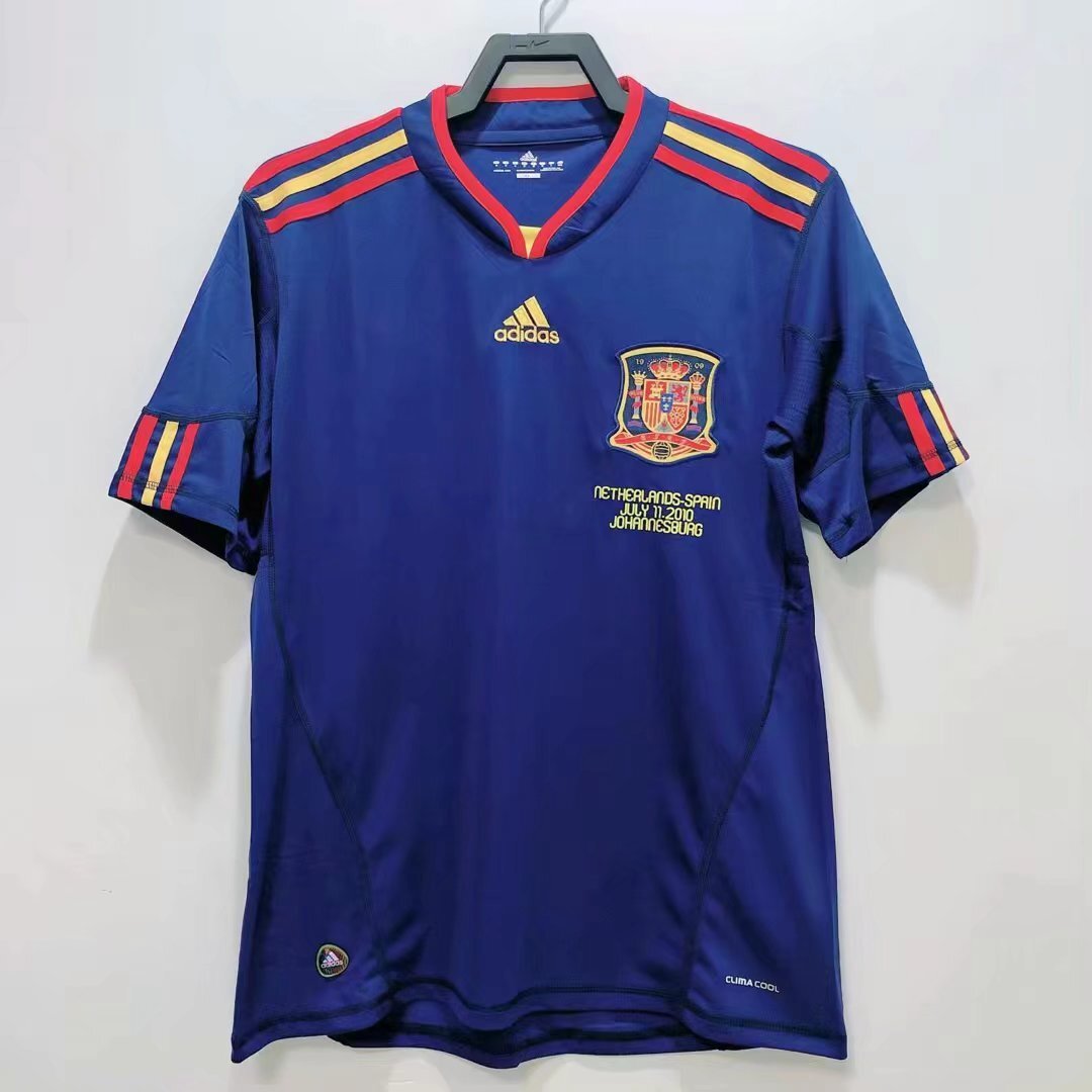 Spain retro away tee 2010