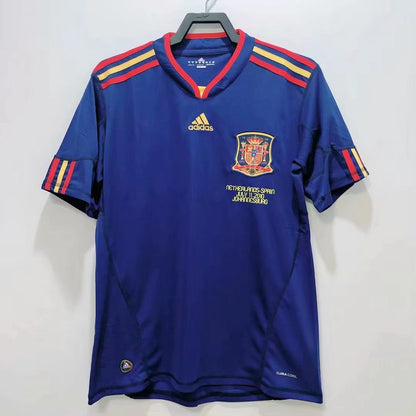 Spain retro away tee 2010
