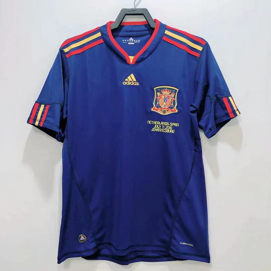 Spain retro away tee 2010