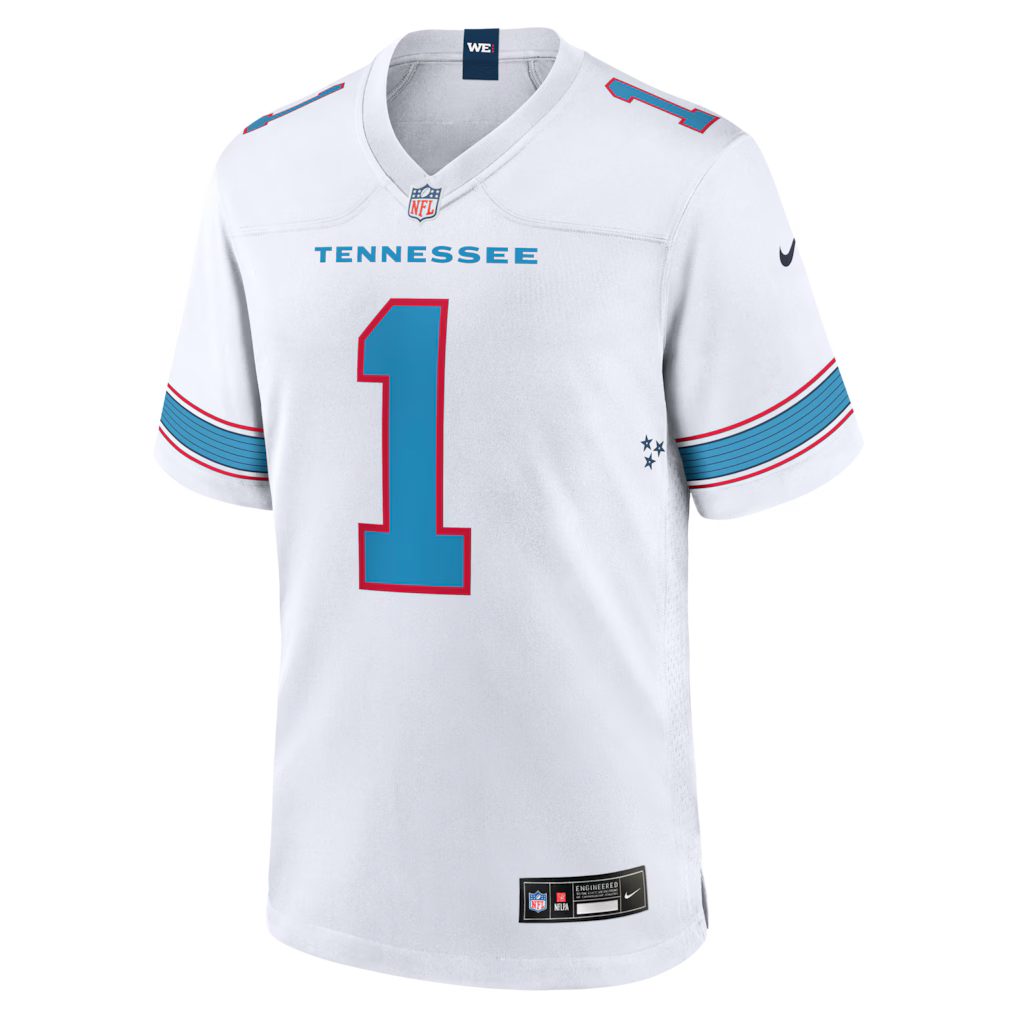 Tennessee Titans White