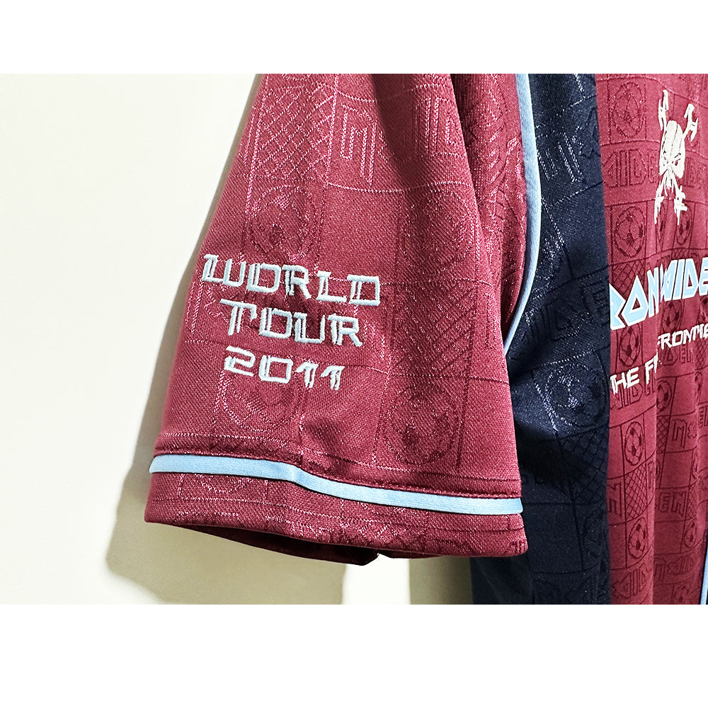 West Ham United Iron Maiden The Final Frontier
