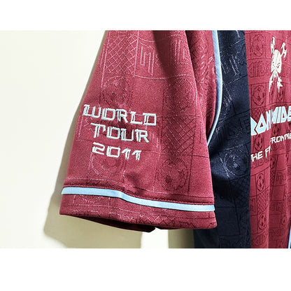 West Ham United Iron Maiden The Final Frontier