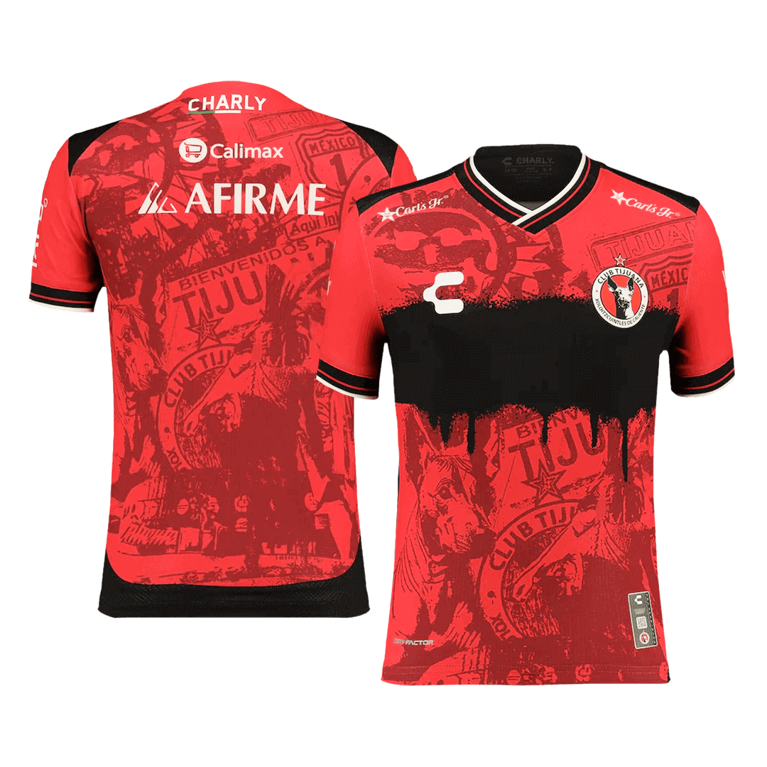 Club Tijuana home tee 25/26