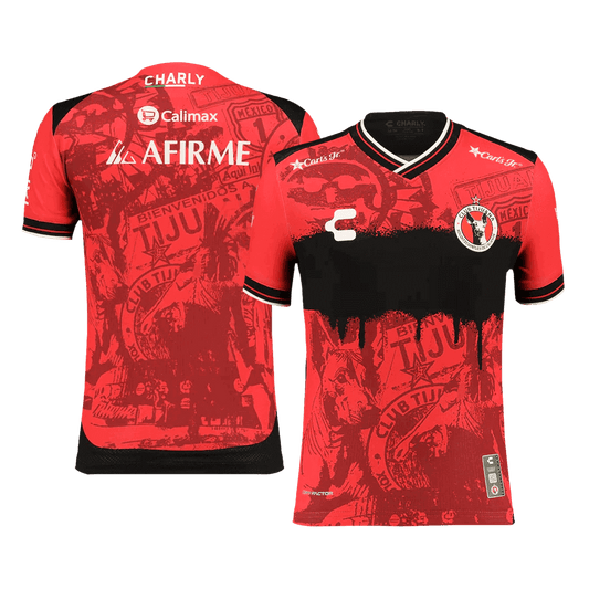 Club Tijuana home tee 25/26