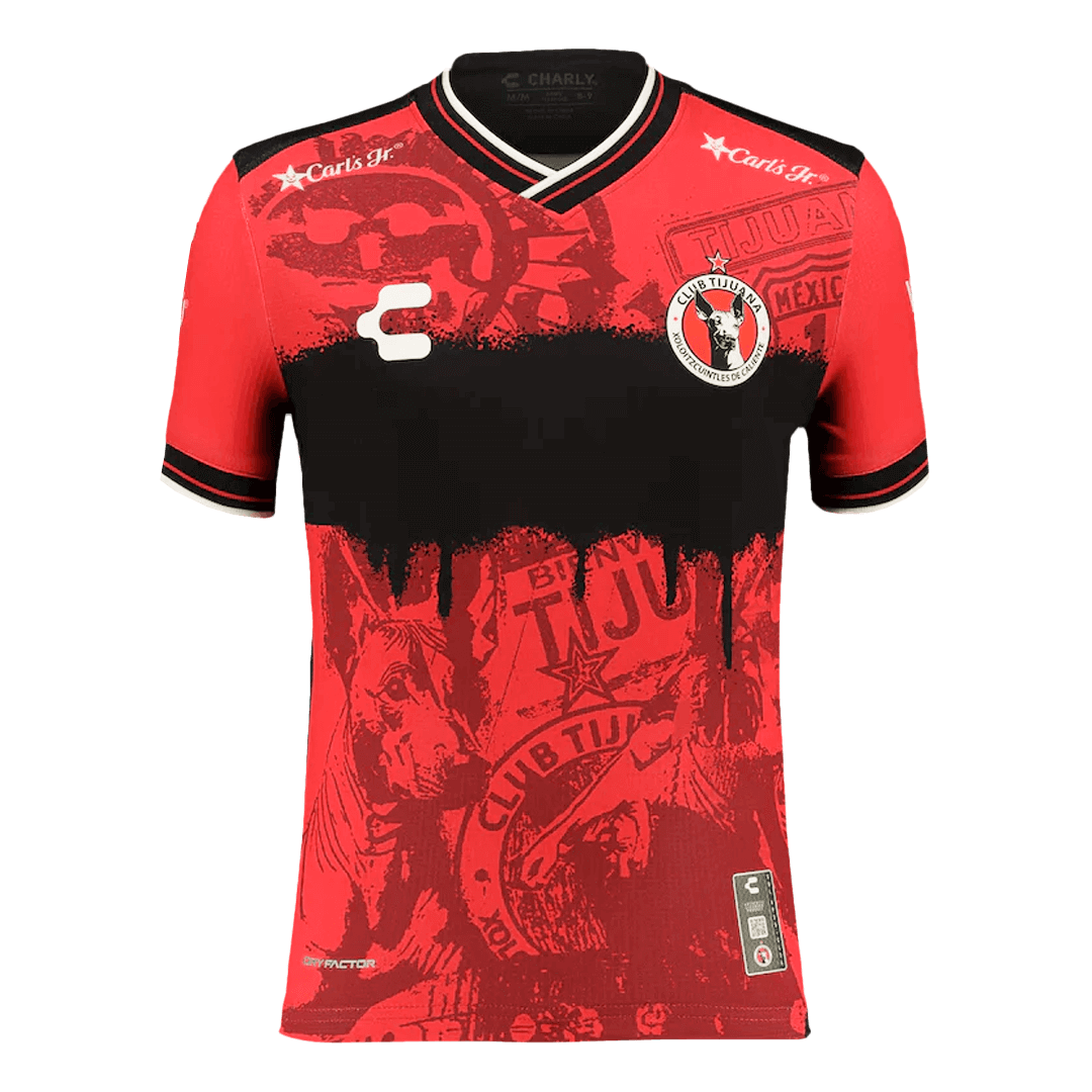 Club Tijuana home tee 25/26