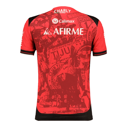 Club Tijuana home tee 25/26