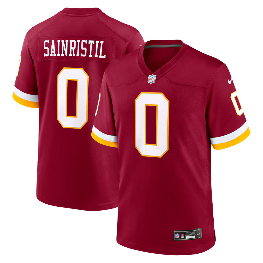 Washington Commanders Red