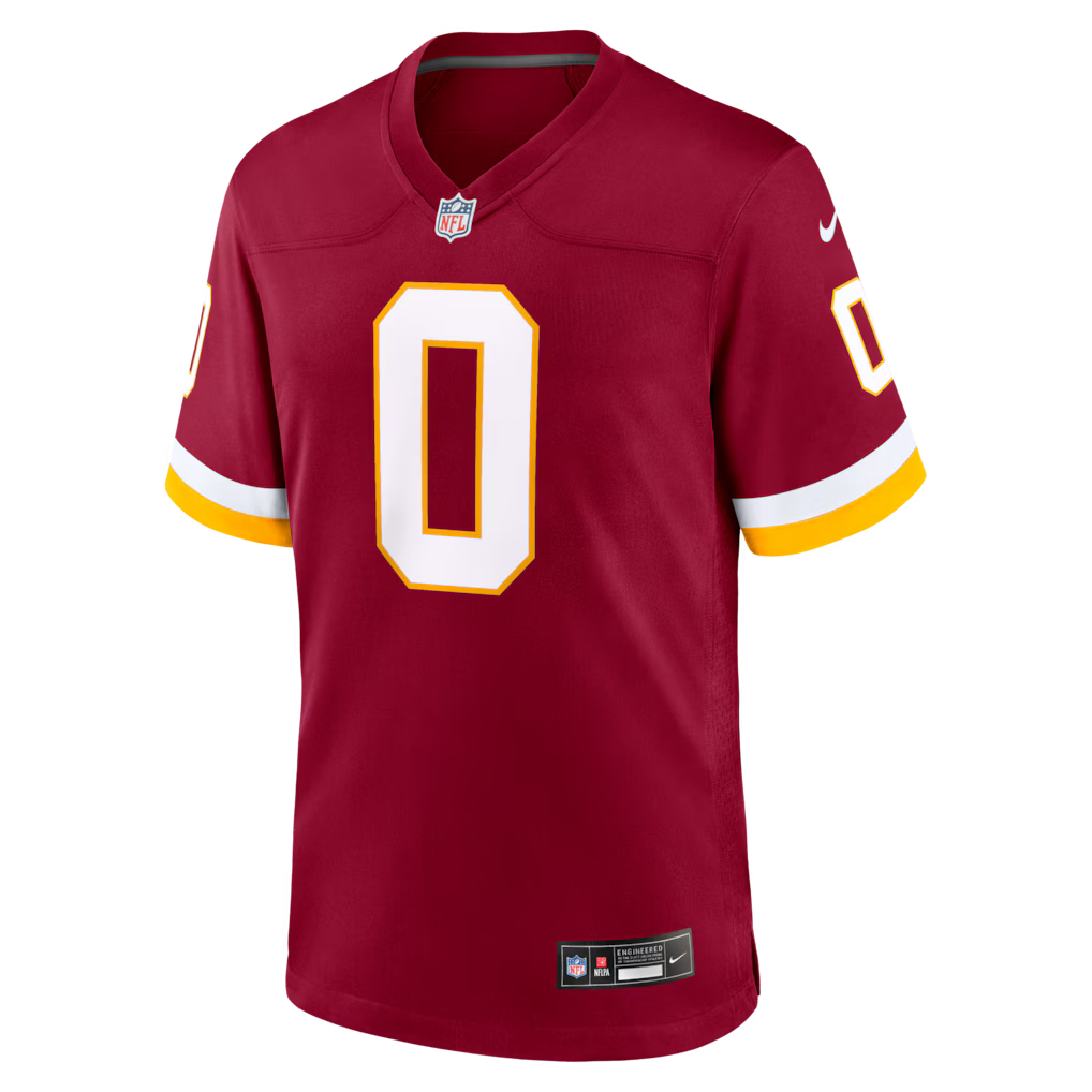Washington Commanders Red