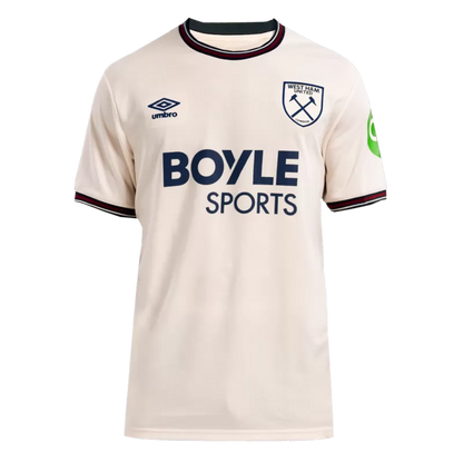 West Ham United away tee 25/26