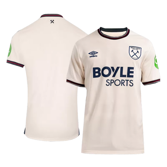 West Ham United away tee 25/26