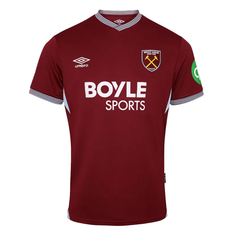 West Ham United home tee 25/26