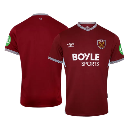West Ham United home tee 25/26
