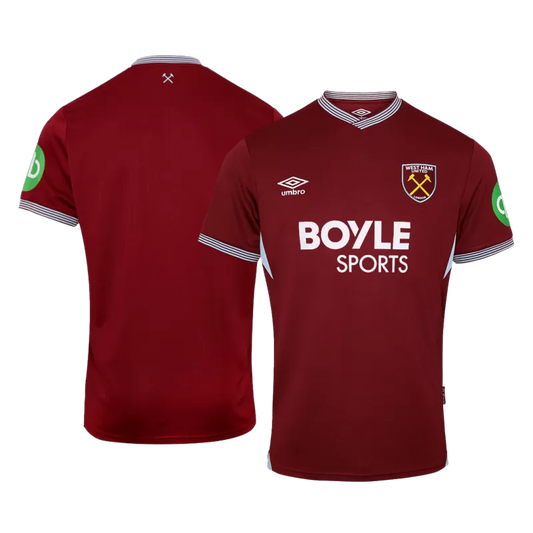 West Ham United home tee 25/26
