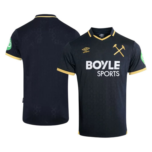 West Ham United third tee 25/26