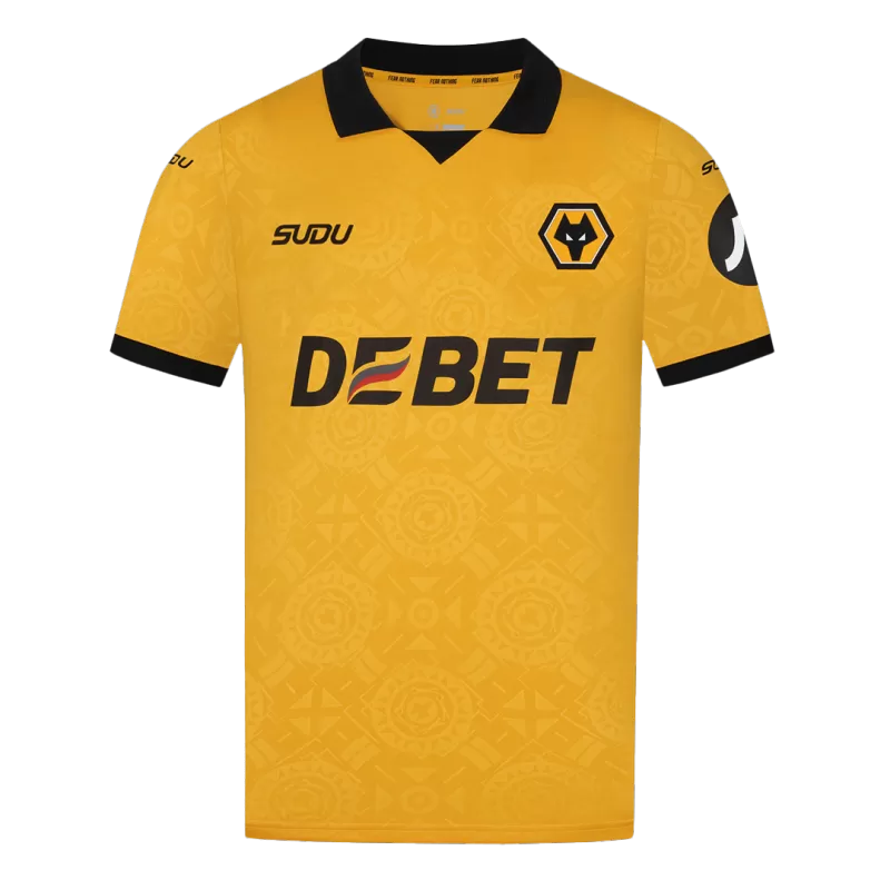 Wolverhampton Wanderers home tee 25/26