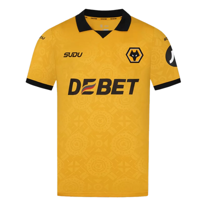 Wolverhampton Wanderers home tee 25/26