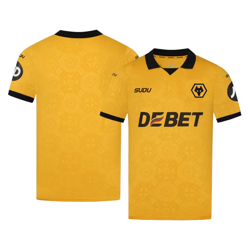 Wolverhampton Wanderers home tee 25/26