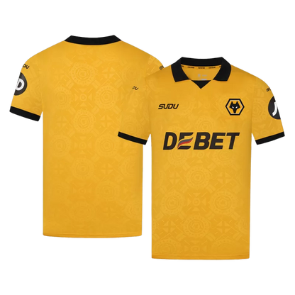 Wolverhampton Wanderers home tee 25/26