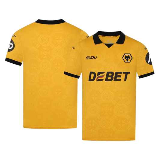 Wolverhampton Wanderers home tee 25/26