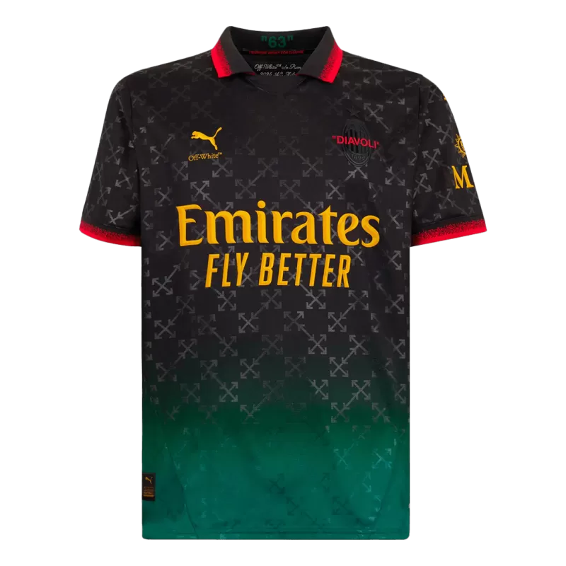 AC Milan Fourth Away tee - 3XL