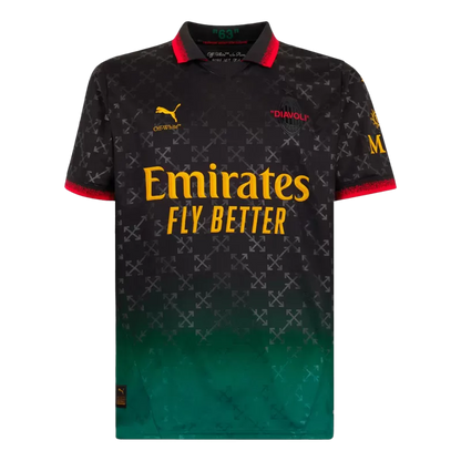 AC Milan Fourth Away tee - 3XL