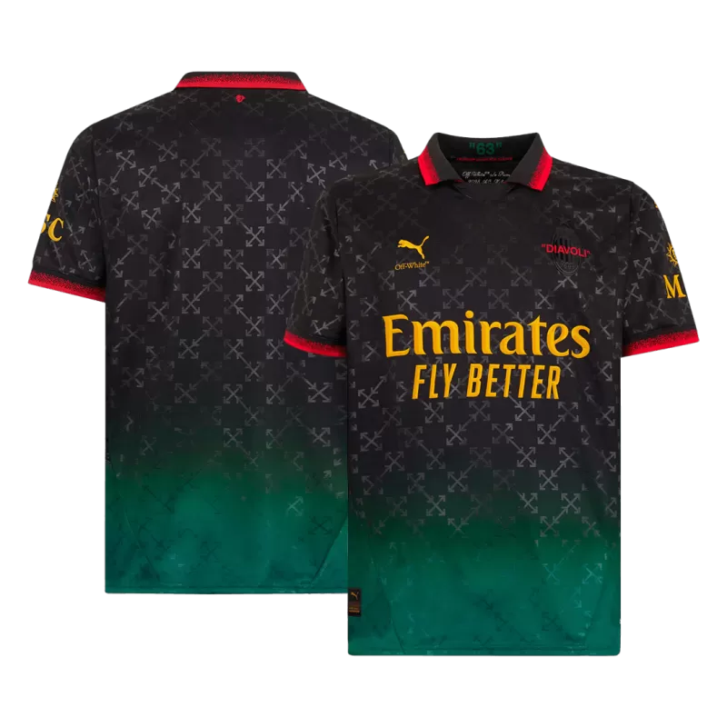 AC Milan Fourth Away tee - 3XL