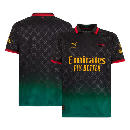 AC Milan Fourth Away tee - 3XL