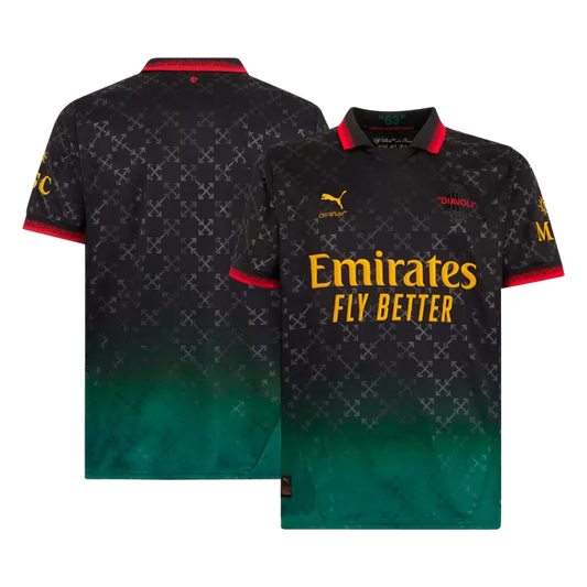 AC Milan Fourth Away tee - XL, 3XL