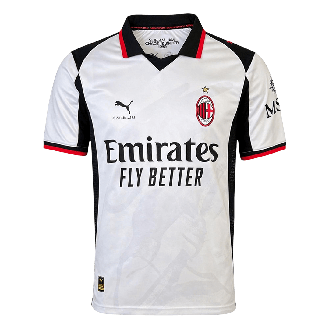 AC Milan fourth grey tee 25/26