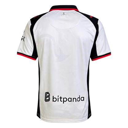 AC Milan fourth grey tee 25/26
