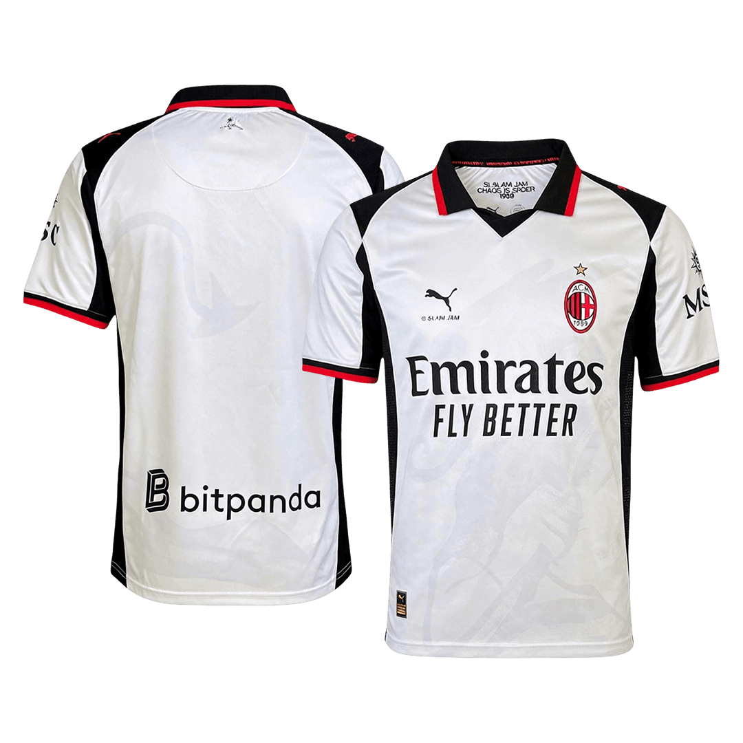 AC Milan fourth grey tee 25/26