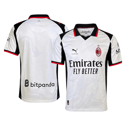 AC Milan fourth grey tee 25/26