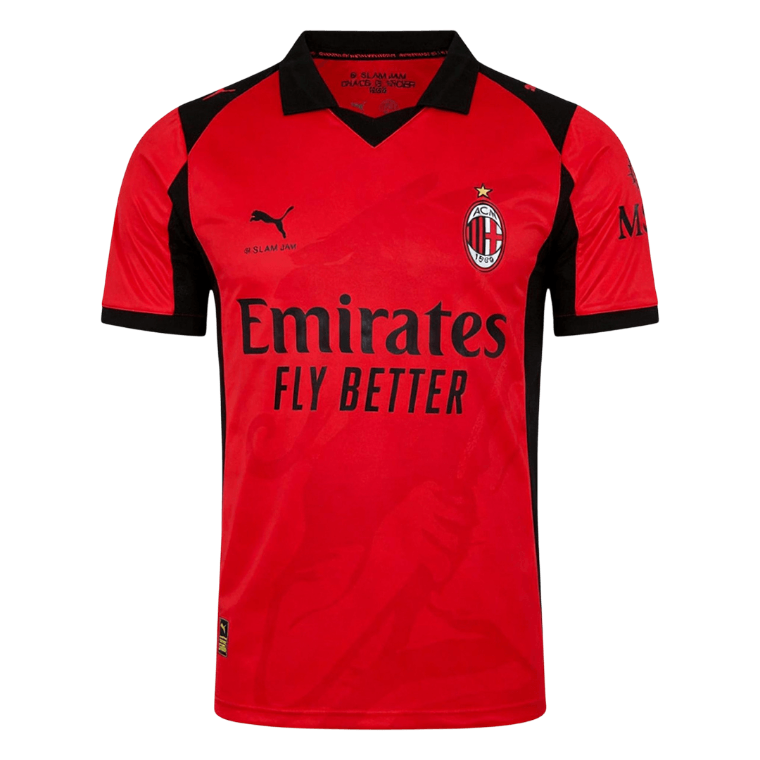AC Milan fourth red tee 25/26