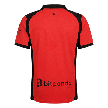 AC Milan fourth red tee 25/26