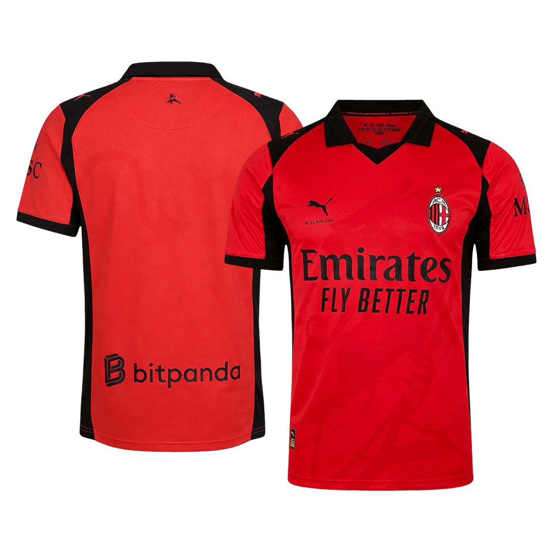 AC Milan fourth red tee 25/26