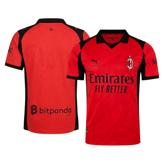 AC Milan fourth red tee 25/26