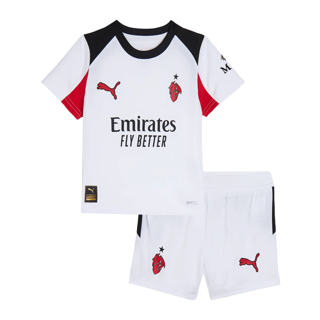 AC Milan away - детски екип