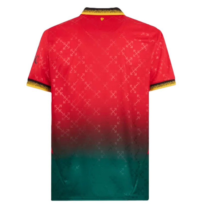 AC Milan Fourth Away Goalkeeper Tee - Red