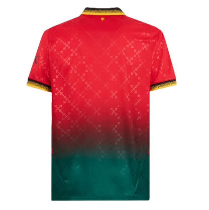 AC Milan Fourth Away Goalkeeper Tee - Red