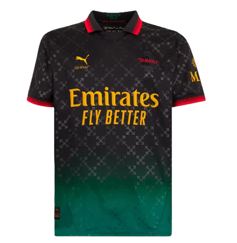 AC Milan Fourth Away Tee