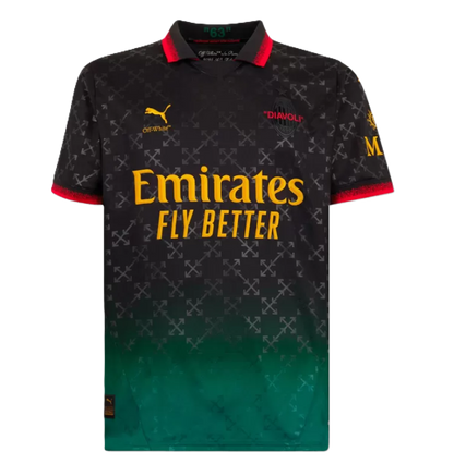 AC Milan Fourth Away Tee
