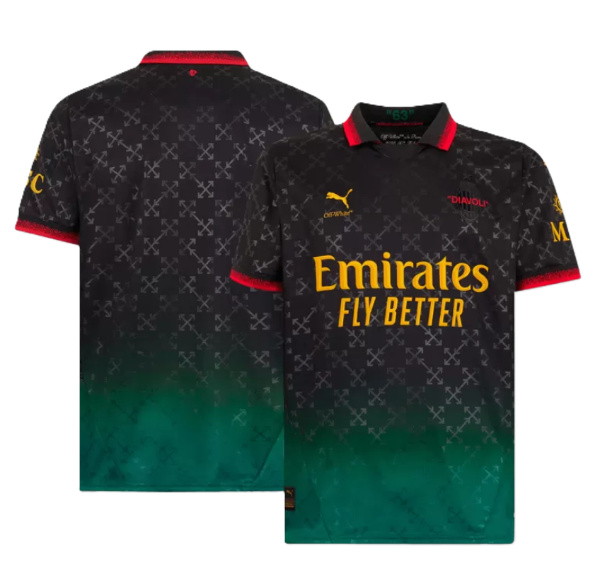 AC Milan Fourth Away Tee