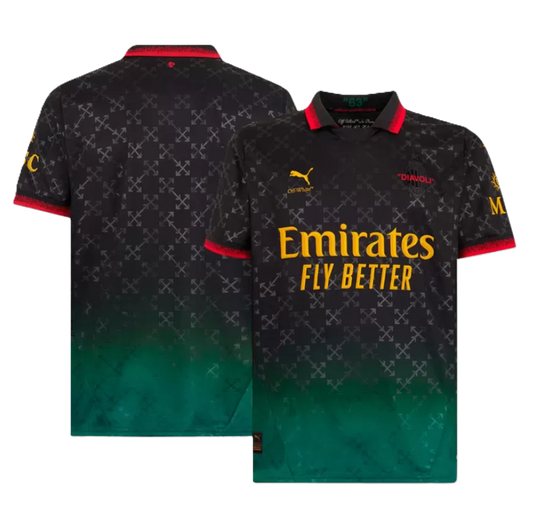 AC Milan Fourth Away Tee