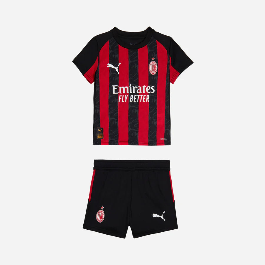AC Milan home - детски екип